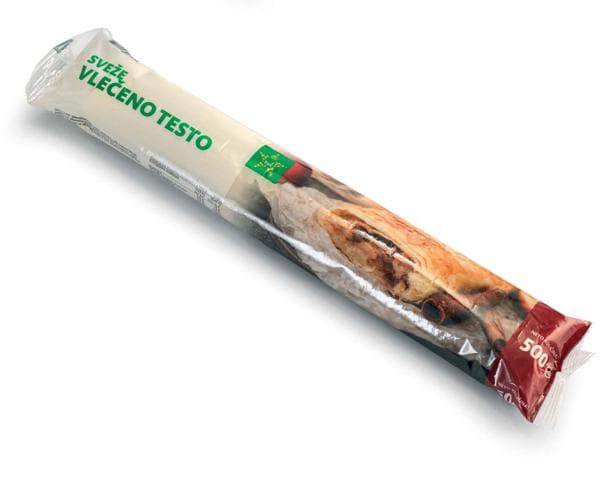 Sveže vlečeno testo Tuš 500 g Akcija v trgovini Tuš