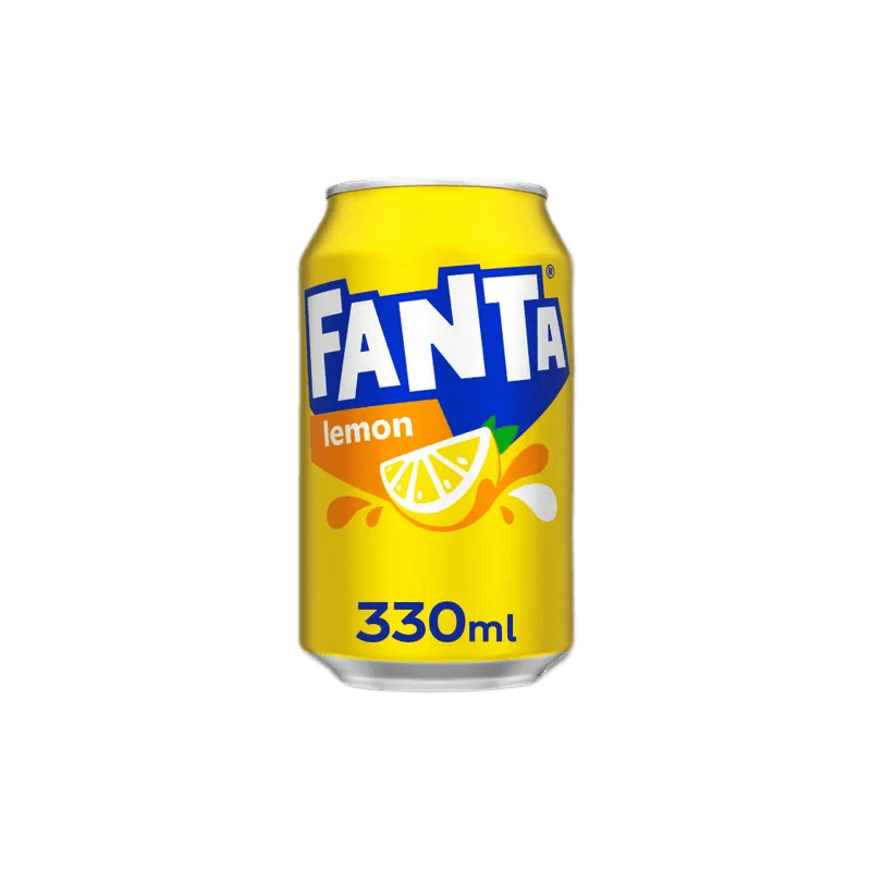 FANTA Lemon 330 ml - Akcija v trgovini Kompas Shop