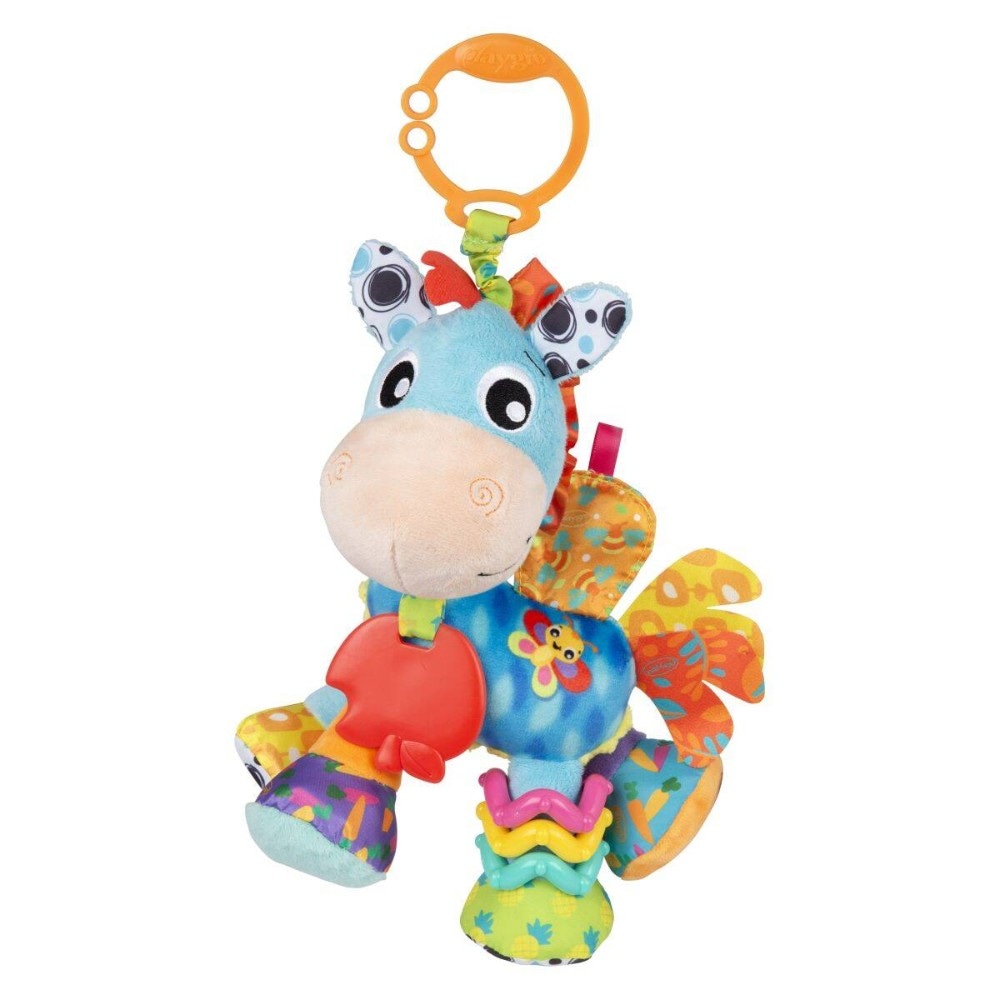 Igrača za voziček Konj Clip Clop Playgro - Akcija v trgovini E.Leclerc