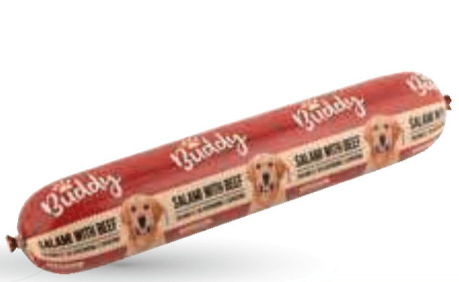 Salama za pse Buddy 1 kg - Akcija v trgovini Mercator