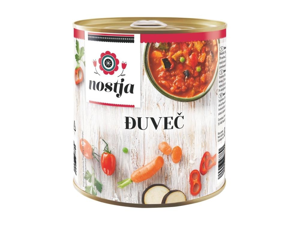 Nostja Đuveč 850 ml - Akcija v trgovini Lidl