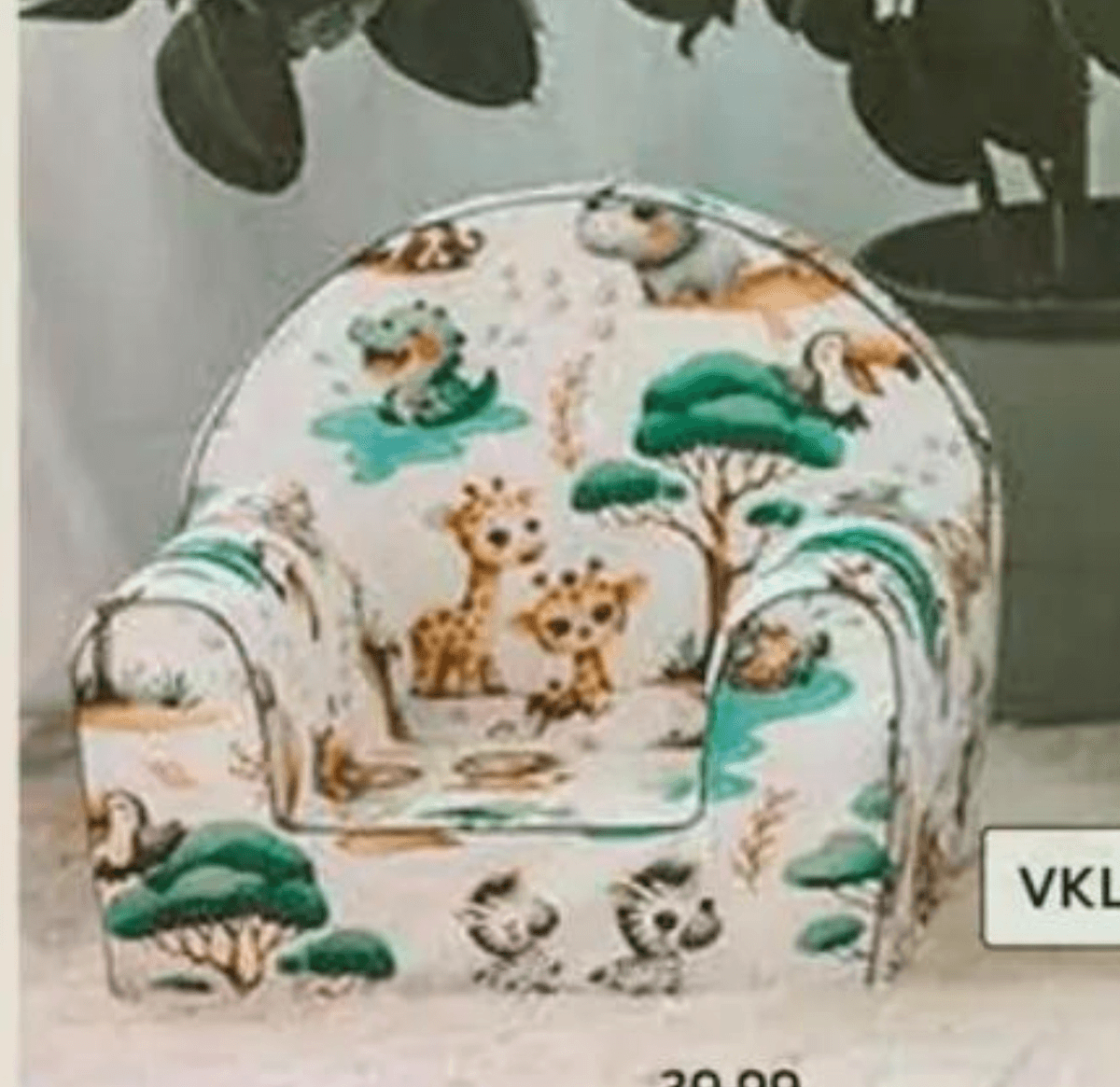 Otroški stol - Akcija v trgovini Lesnina