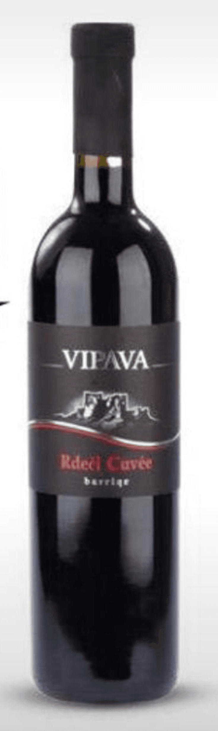 Rdeči Cuvee 750 ml Vipava Akcija v trgovini Eurospin