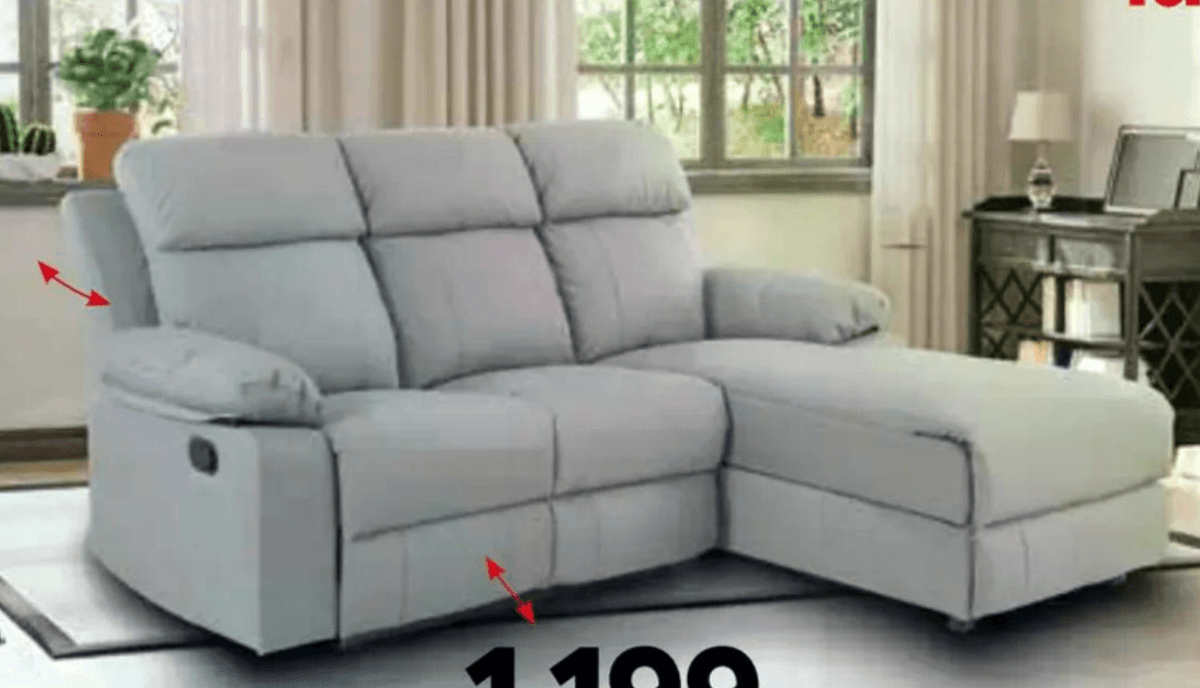 SEDEŽNA GARNITURA - Akcija v trgovini Dipo