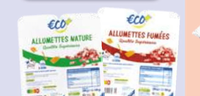 Koščki slanine 200 g Eco Akcija v trgovini E.Leclerc