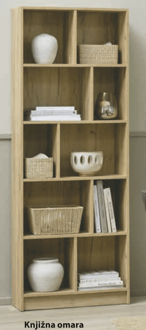 Knjižna omara MOSBJERG - Akcija v trgovini Jysk