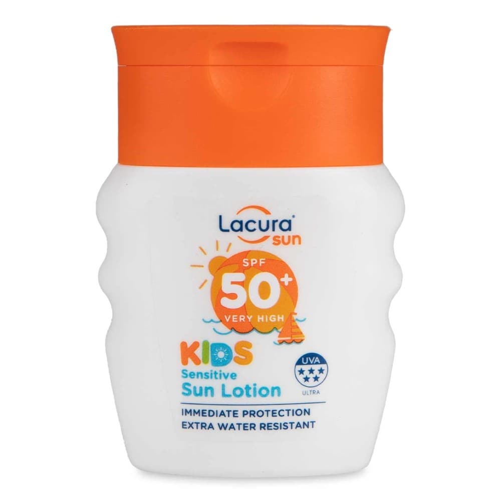 Lacura Sun Kids Mleko za zaščito pred soncem Sensitive 200 ml Akcija v trgovini Hofer