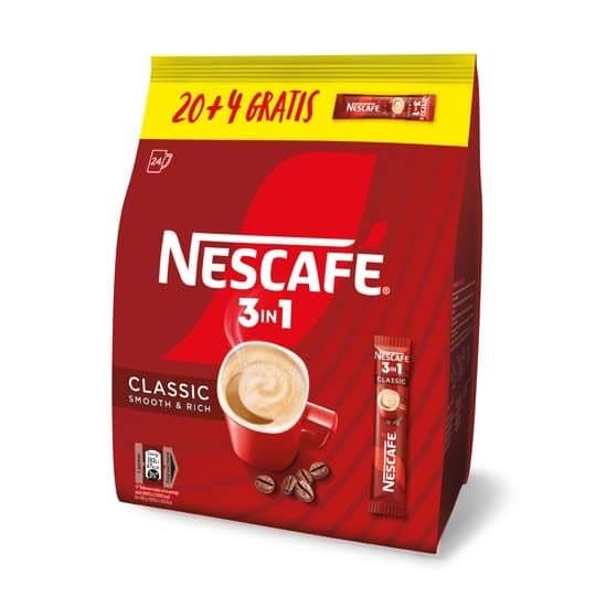 Kava Nescafe 3v1 372 g Akcija v trgovini Jager