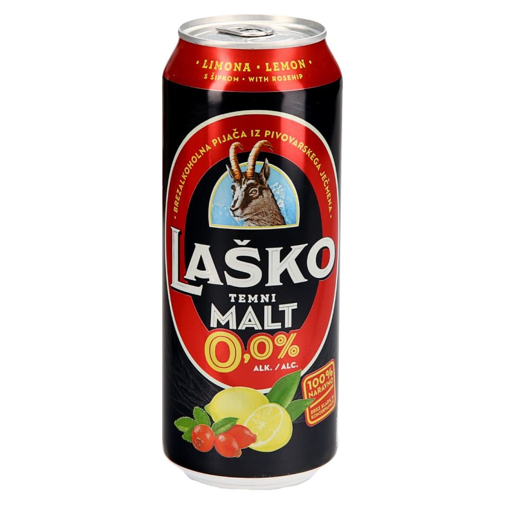 Laško Malt 0,5 L Akcija v trgovini Jager