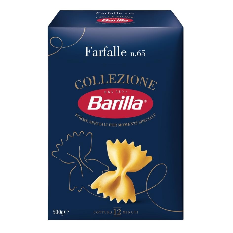 Testenine Barilla Farfalle 500 g - Akcija v trgovini Jager