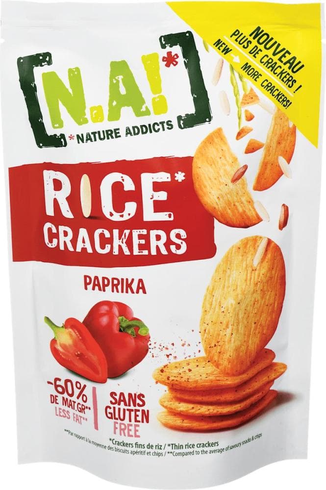 N.A! tanki riževi krekerji 85 g Akcija v trgovini Dm