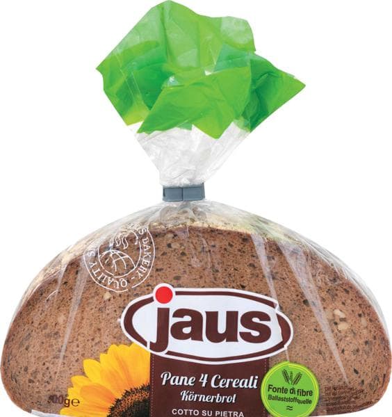 Jaus kruh iz štirih žit s semeni 500 g Akcija v trgovini Tuš