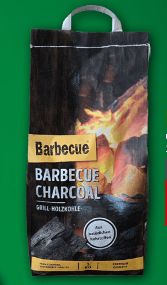 Barbecue oglje 3 kg - Akcija v trgovini Spar