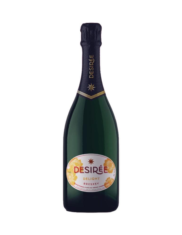 Aromatizirana pijača na osnovi penečega vina Desirée "Istenič" 0,75 l Akcija v trgovini E.Leclerc