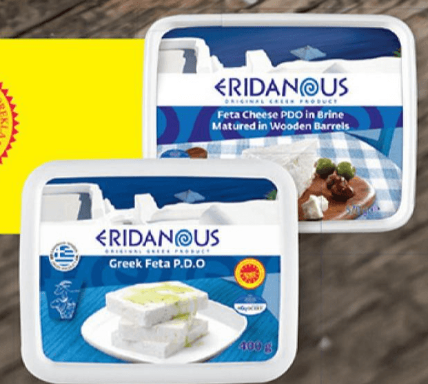 Sir "Feta" 400 g Eridanous Akcija v trgovini Lidl