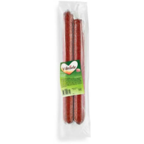 Čajna klobasa Z'dežele 560 g Akcija v trgovini Tuš