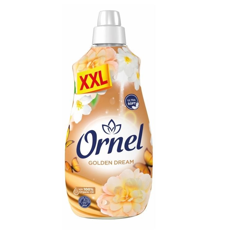 Mehčalec za perilo Ornel 4 l ali do 160 pranj - Akcija v trgovini E.Leclerc
