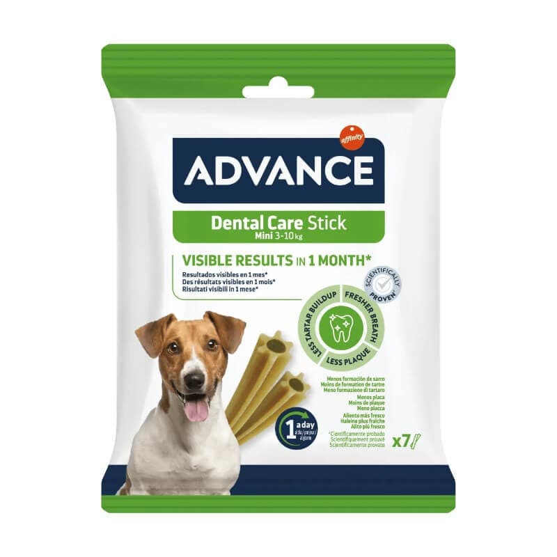 Advance Dental Sticks 90 g, 180 g Akcija v trgovini Mr. Pet