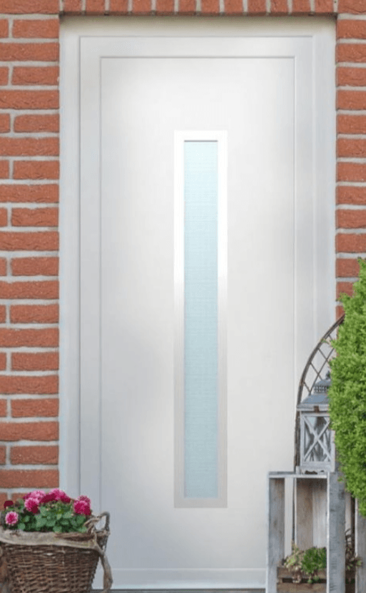 PVC vhodna vrata 'Berlin KFO3' - Akcija v trgovini Bauhaus