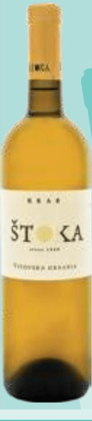 Štoka kakovostno vino ZGP vitovska grganja 0,75 l Akcija v trgovini E.Leclerc