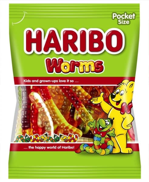 Bomboni Haribo 85 ali 100 g Akcija v trgovini Tuš