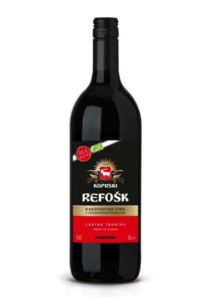 Refošk 1 l Akcija v trgovini Eurospin
