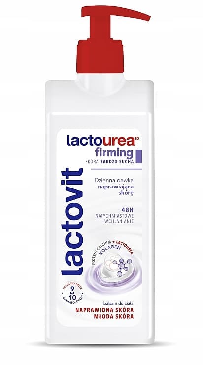 Lactovit Lactourea Firming mleko za telo 400 ml Akcija v trgovini Dm