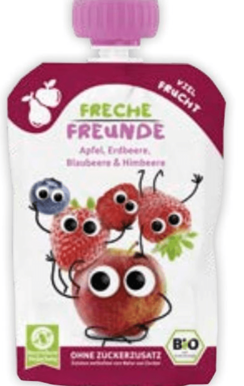 Freche Freunde bio otroška kašica 100 g - Akcija v trgovini Mueller