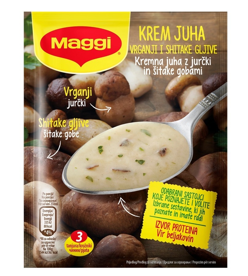 Izbrane kremne juhe Maggi - Akcija v trgovini Mercator