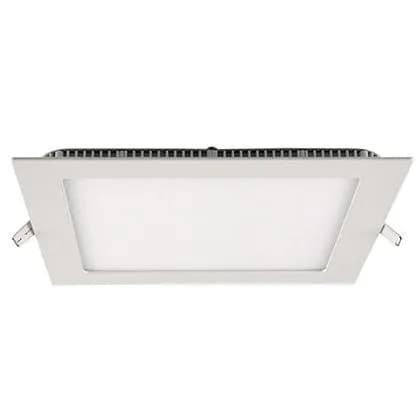 Panel LED 3CCT 6 W kvadratni vgradni Akcija v trgovini Jager