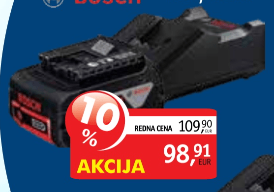 Polnilec + 1x baterija - Akcija v trgovini Jager