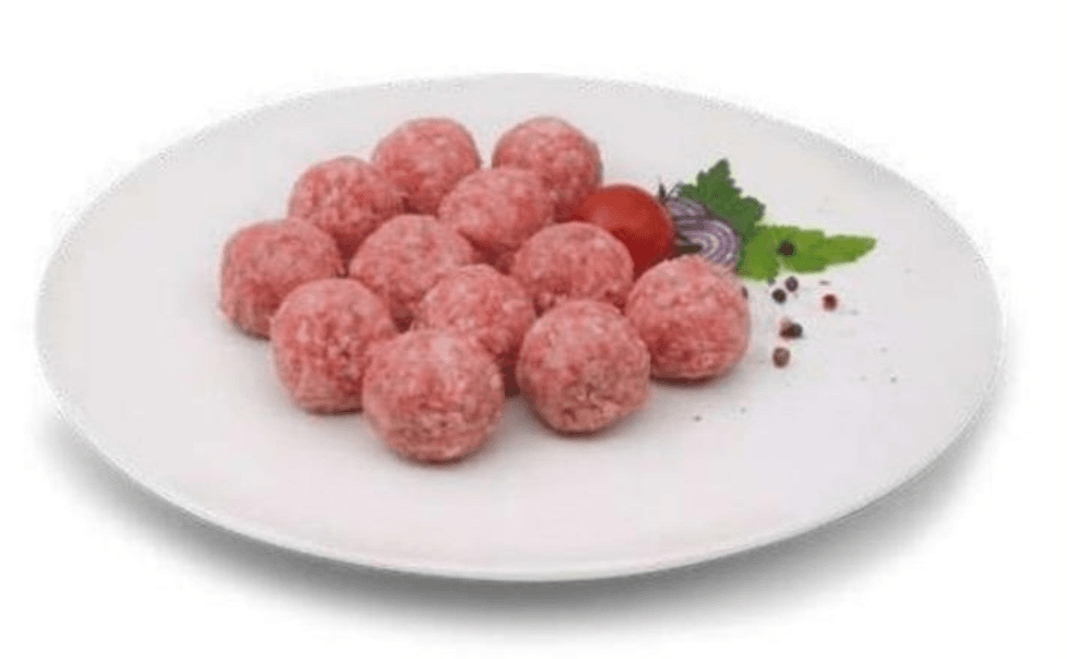 Mesne kroglice 360 g Akcija v trgovini Eurospin