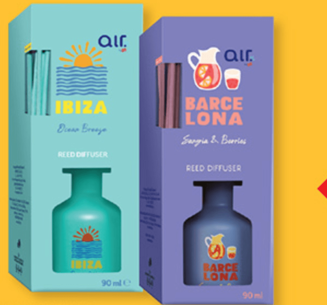 AIR BY W5 Dišava za dom 90 ml Akcija v trgovini Lidl