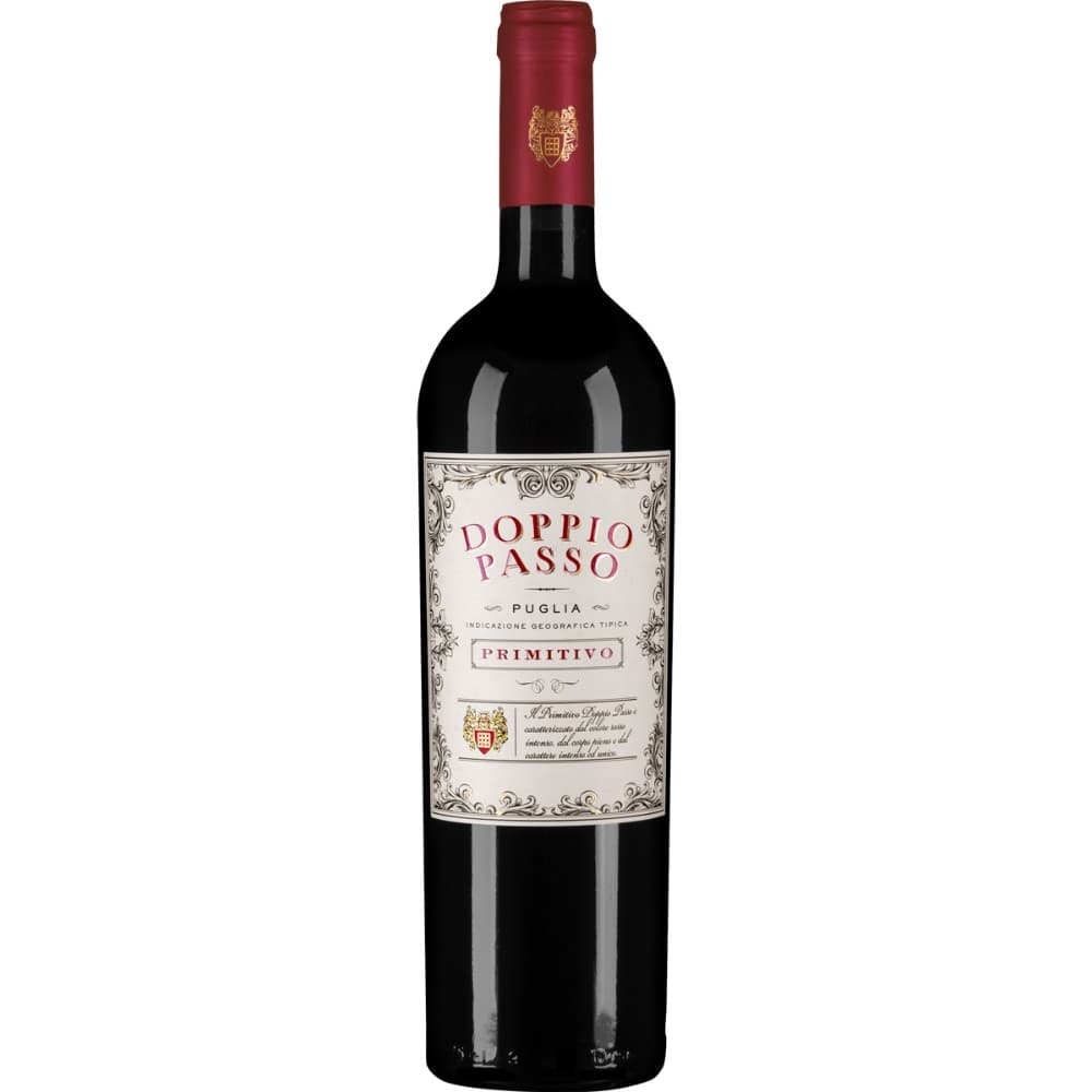Doppio Passo Primitivo Puglia IGT 0,75 l Akcija v trgovini E.Leclerc