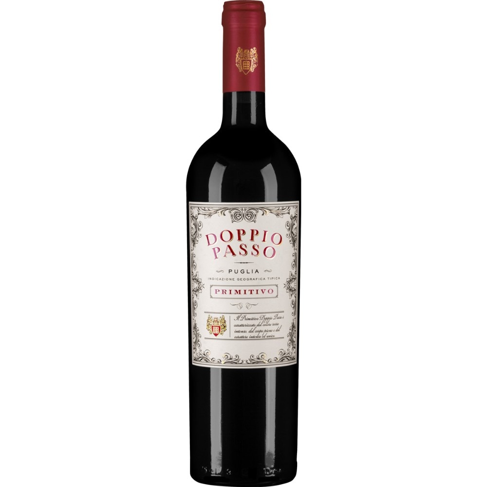Doppio Passo Primitivo Puglia IGT 0,75 l Akcija v trgovini E.Leclerc