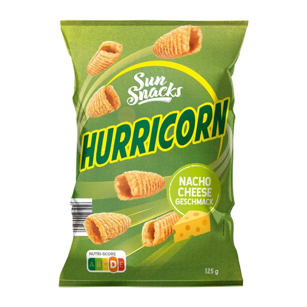 Sunsnacks Hurricorn 125 g Akcija v trgovini Hofer