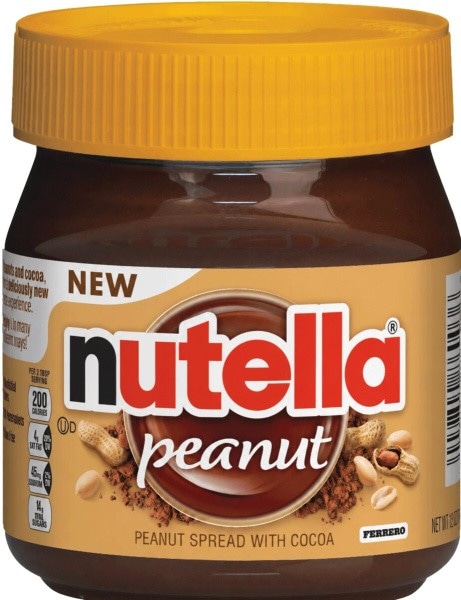 Kremni namaz Nutella 371 g Akcija v trgovini Mercator