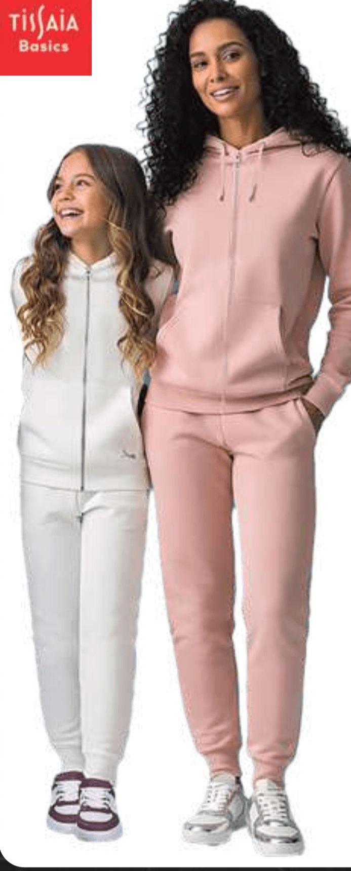 Ženske hlače - trenirka Tissala Basics - Akcija v trgovini E.Leclerc