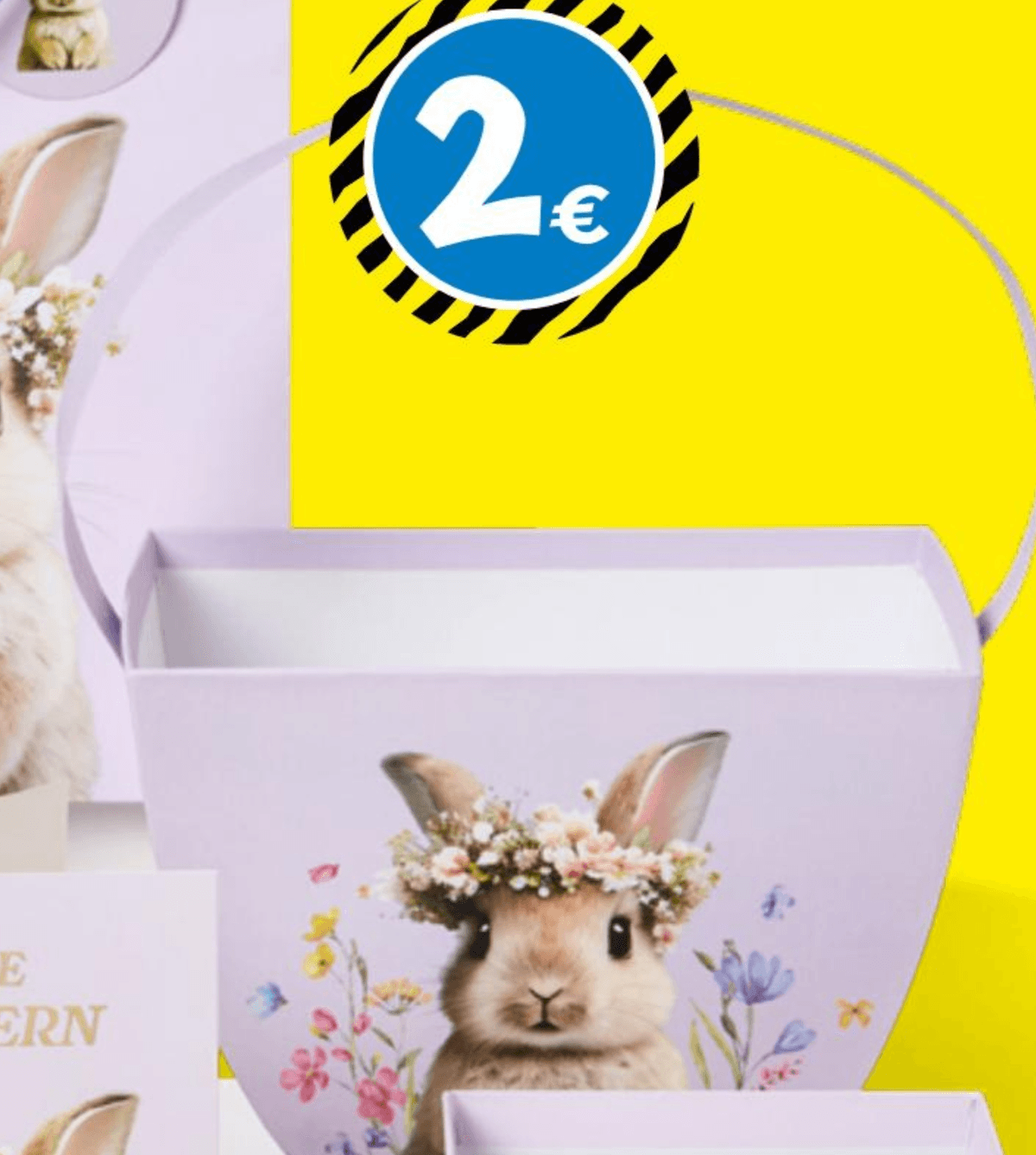 Darilna košarica - Akcija v trgovini Tedi