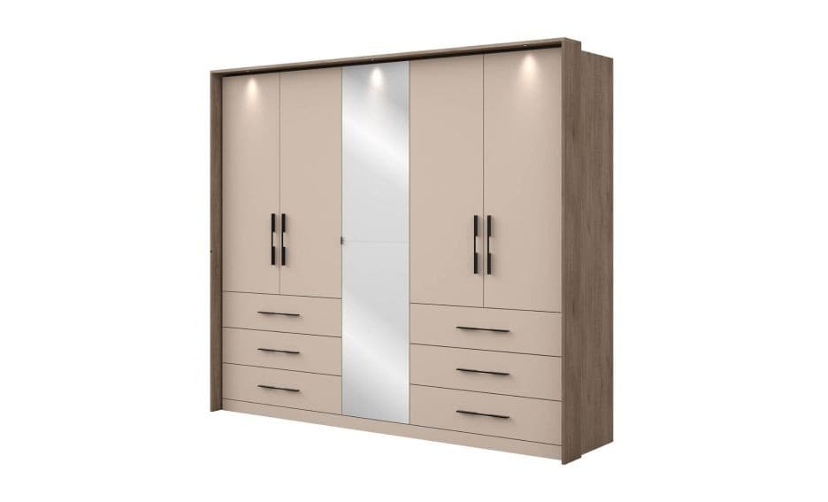 Cvita Next omara 5V 6P 255 x 68 x 224 cm Akcija v trgovini Prima