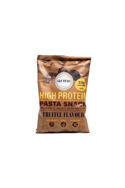 Gluteno Protein Pasta Snack 75 g Akcija v trgovini Mueller