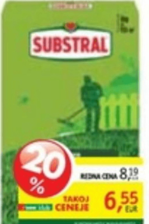Mineralno gnojilo Substral stop mah 1,75 kg Akcija v trgovini Jager