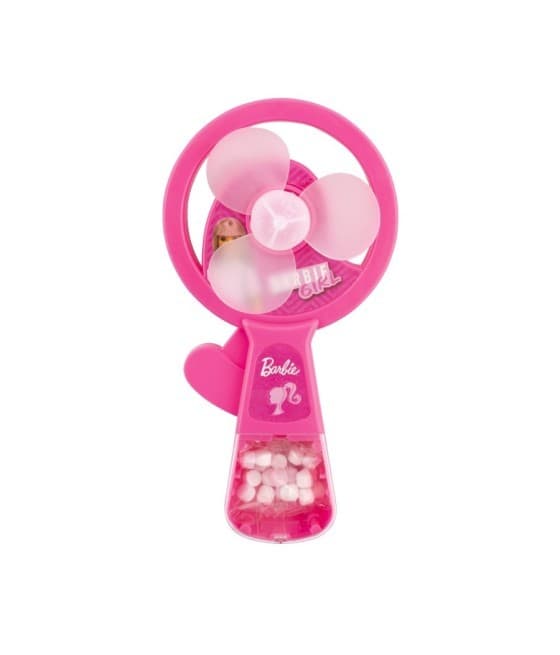 Ročni ventilator Barbie 5 g Akcija v trgovini Tedi