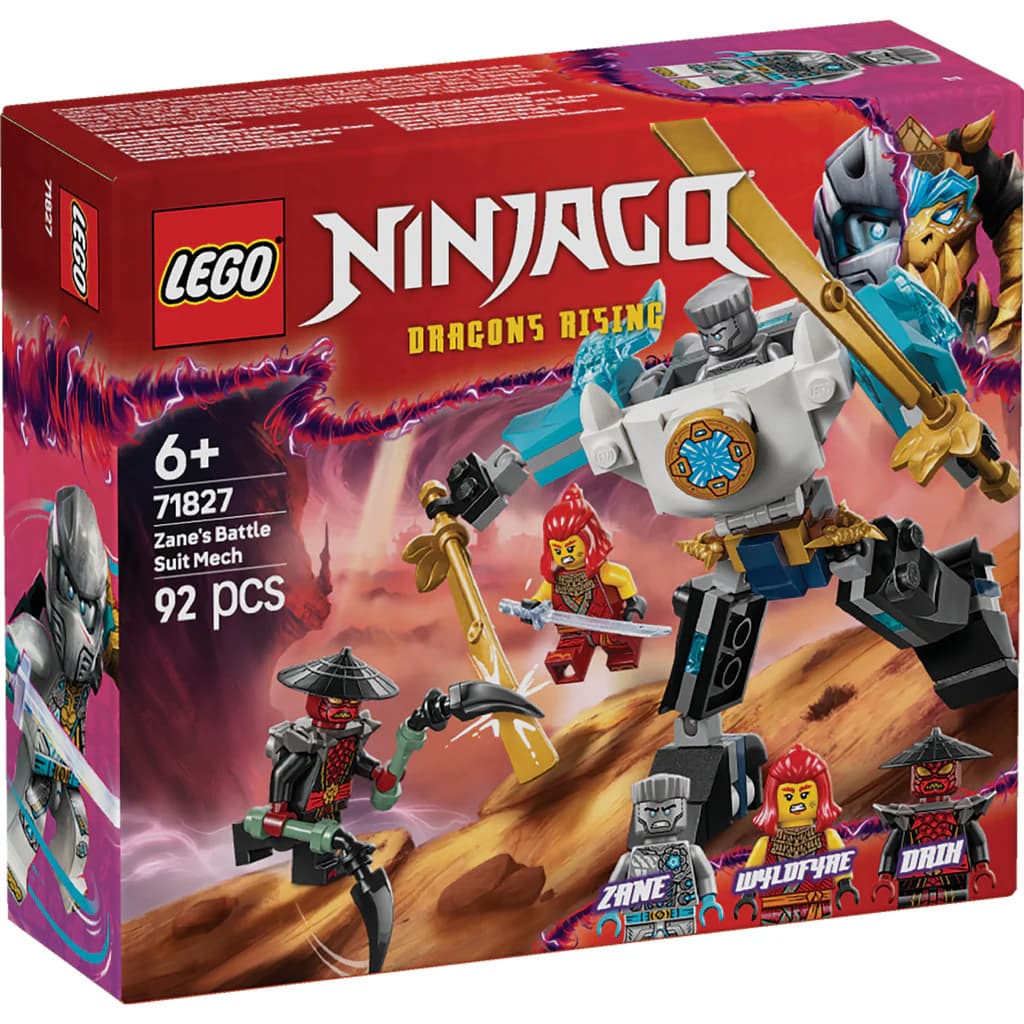 LEGO Ninjago Zane's Battle Suit Mech 92 pcs Akcija v trgovini Hofer