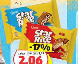 Choceur Čokolada z rižem