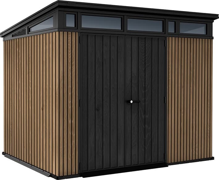 Vrtna lopa Signature Venetian Pent d 277 x š 218 x v 226 cm, površina 6 m² Akcija v trgovini Bauhaus
