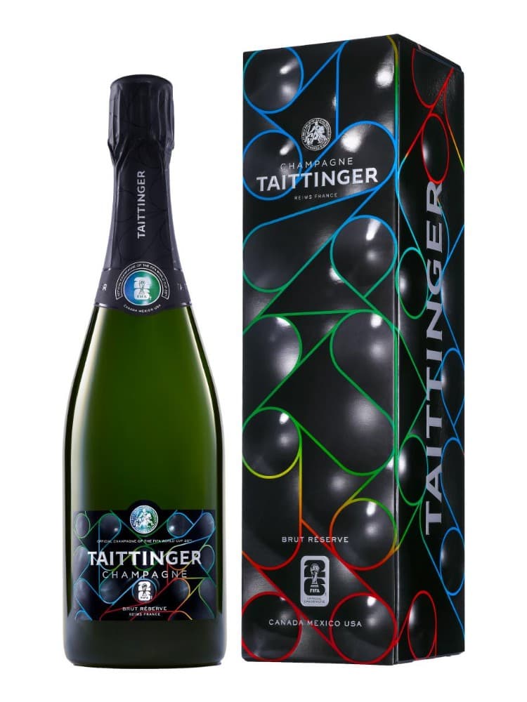 Taittinger Brut Réserve - FIFA Edition 2026 0,75 l Akcija v trgovini E.Leclerc