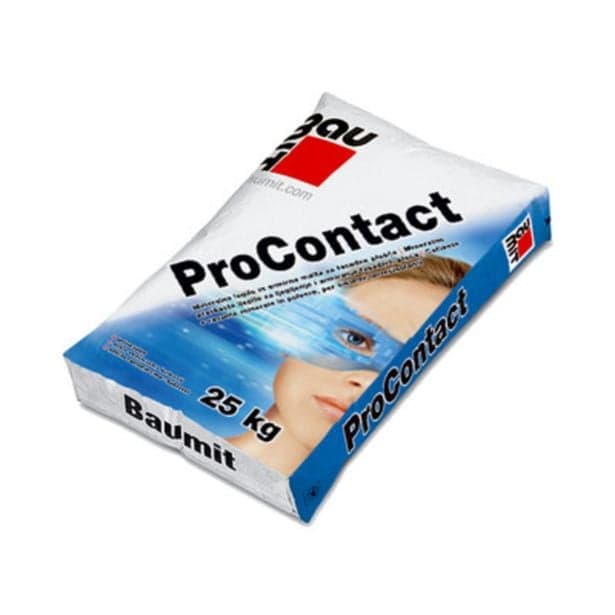 Fasadno lepilo Bau ProContact 25 kg Baumit Akcija v trgovini Jager
