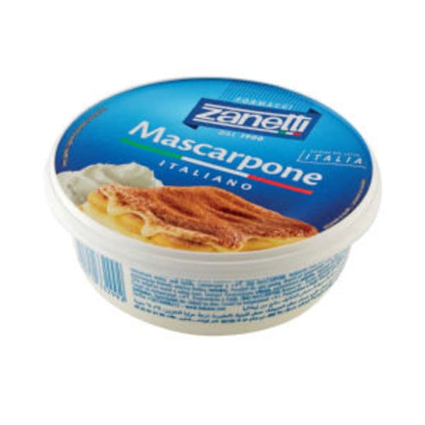 Zanetti Mascarpone 250 g Akcija v trgovini Tuš