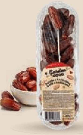 Suhi dateljni Garden Good 200 g Akcija v trgovini Mercator